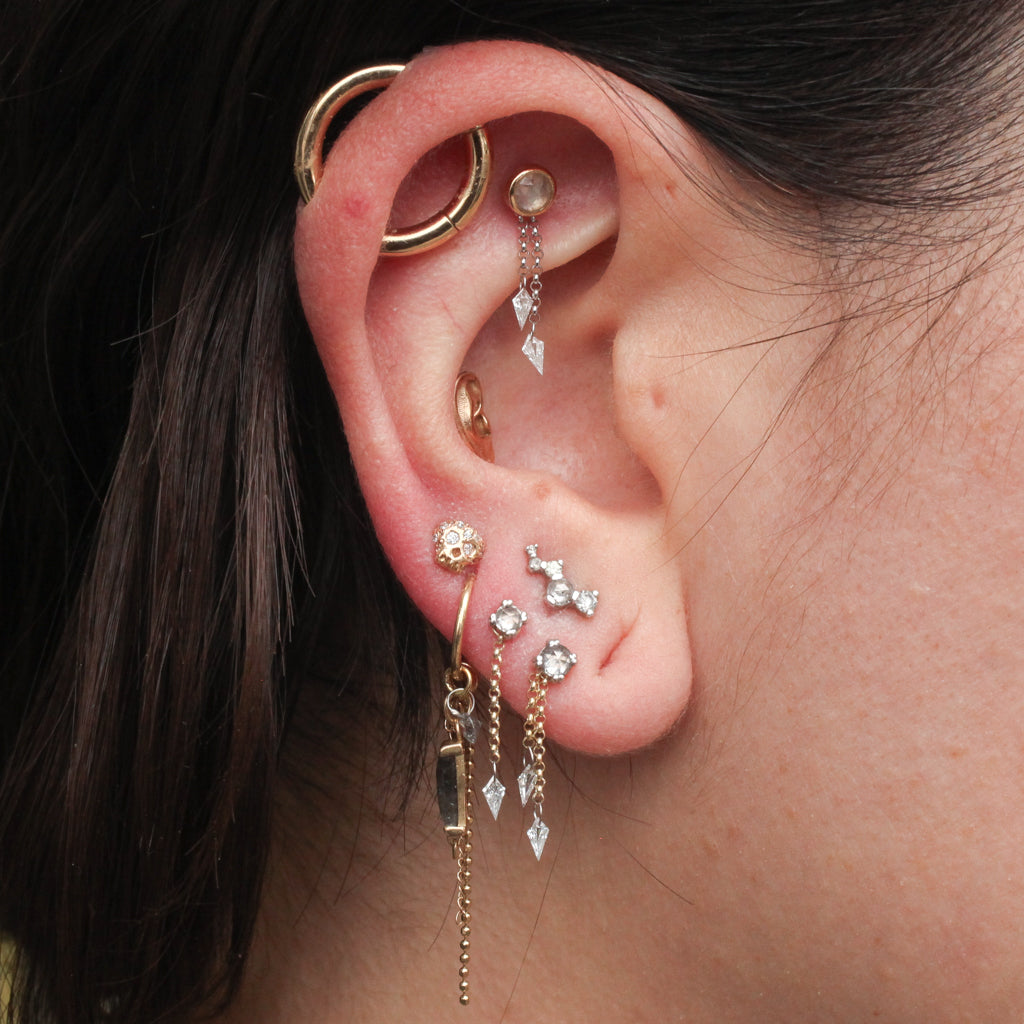 Kite Rien Double Dangle