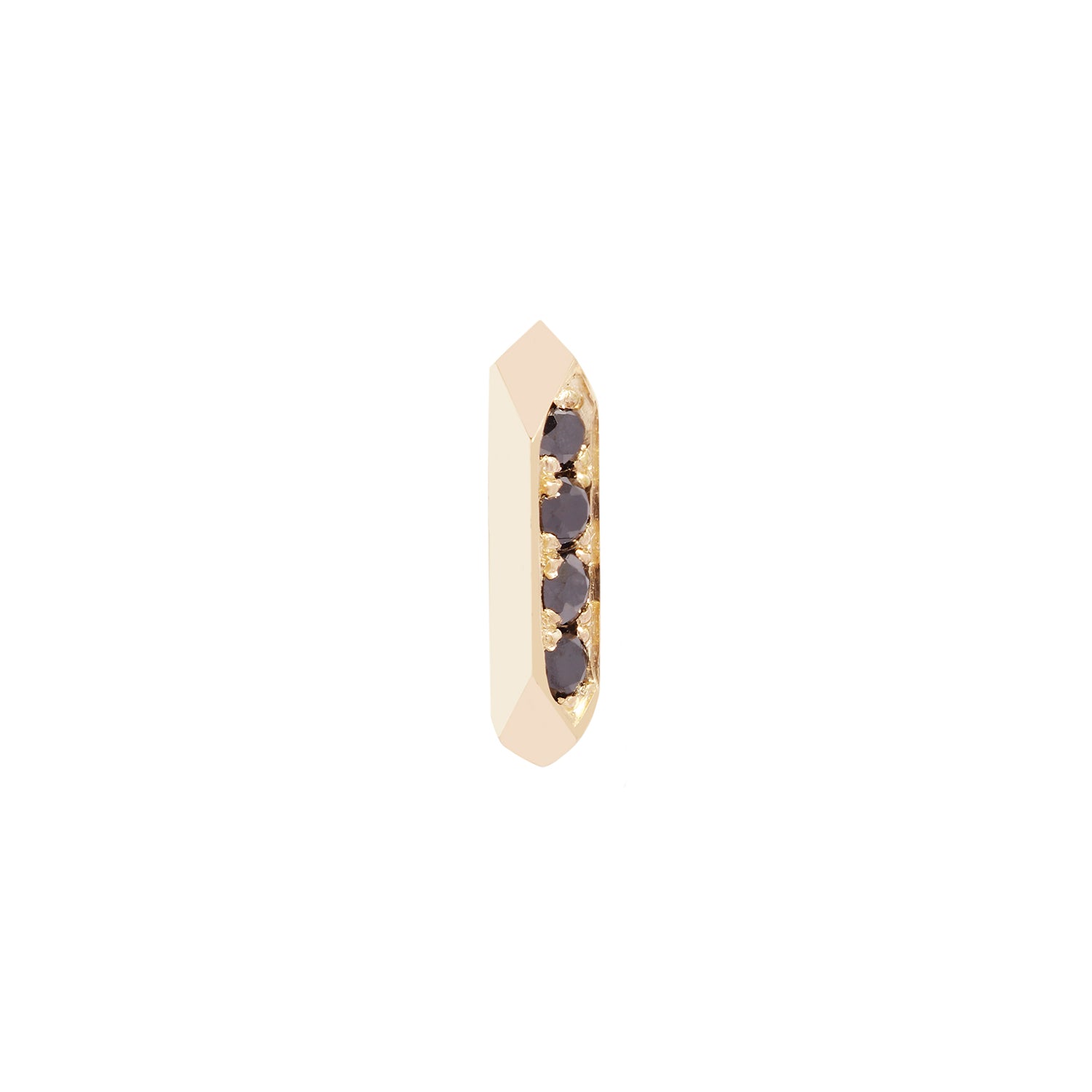Pavé Knife Edge Charm