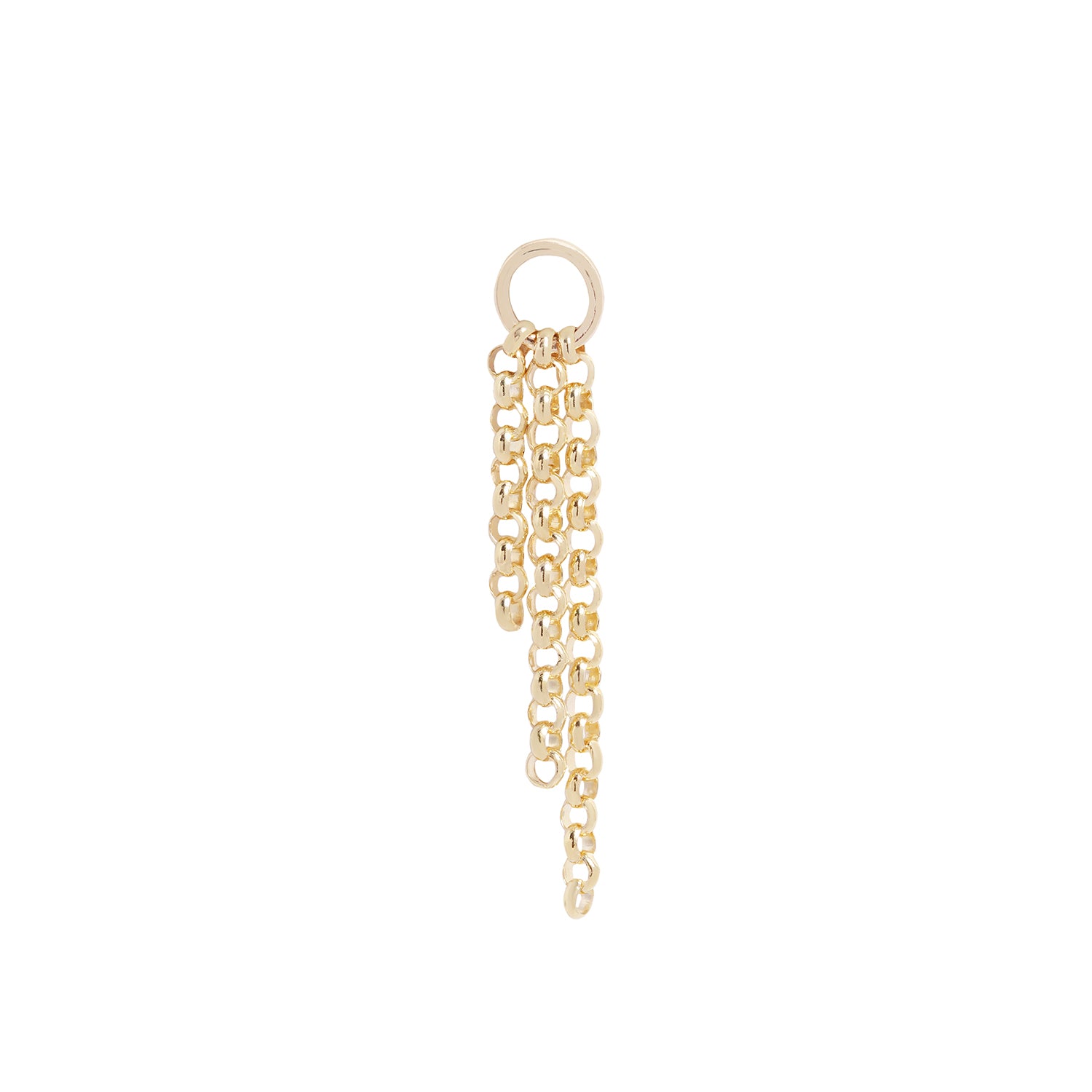 Three-Chain Dangle