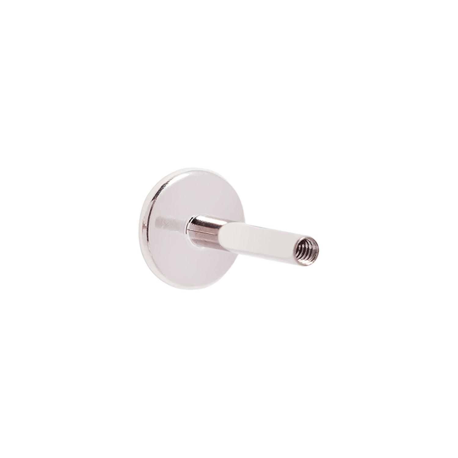 Titanium Labret - Threaded (2.5mm Disc)