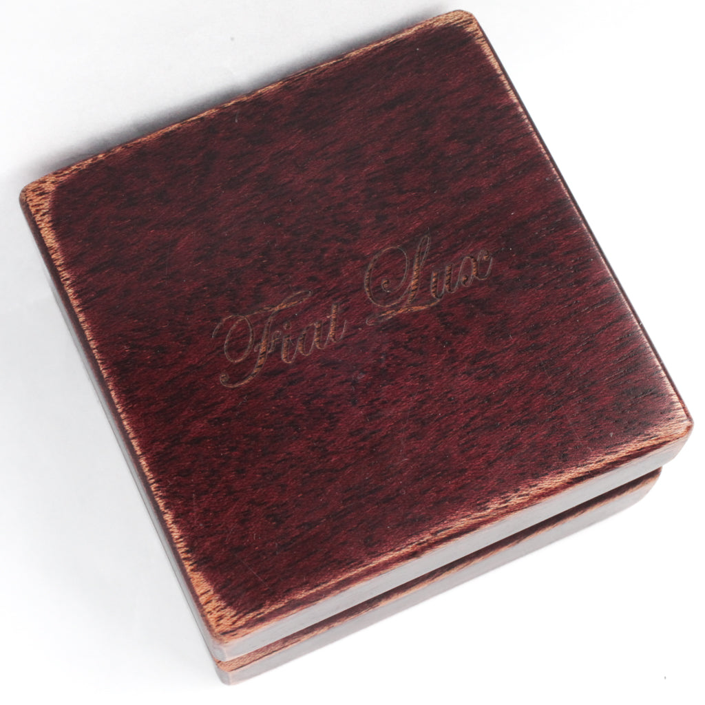 Wood Piercing Jewelry Box