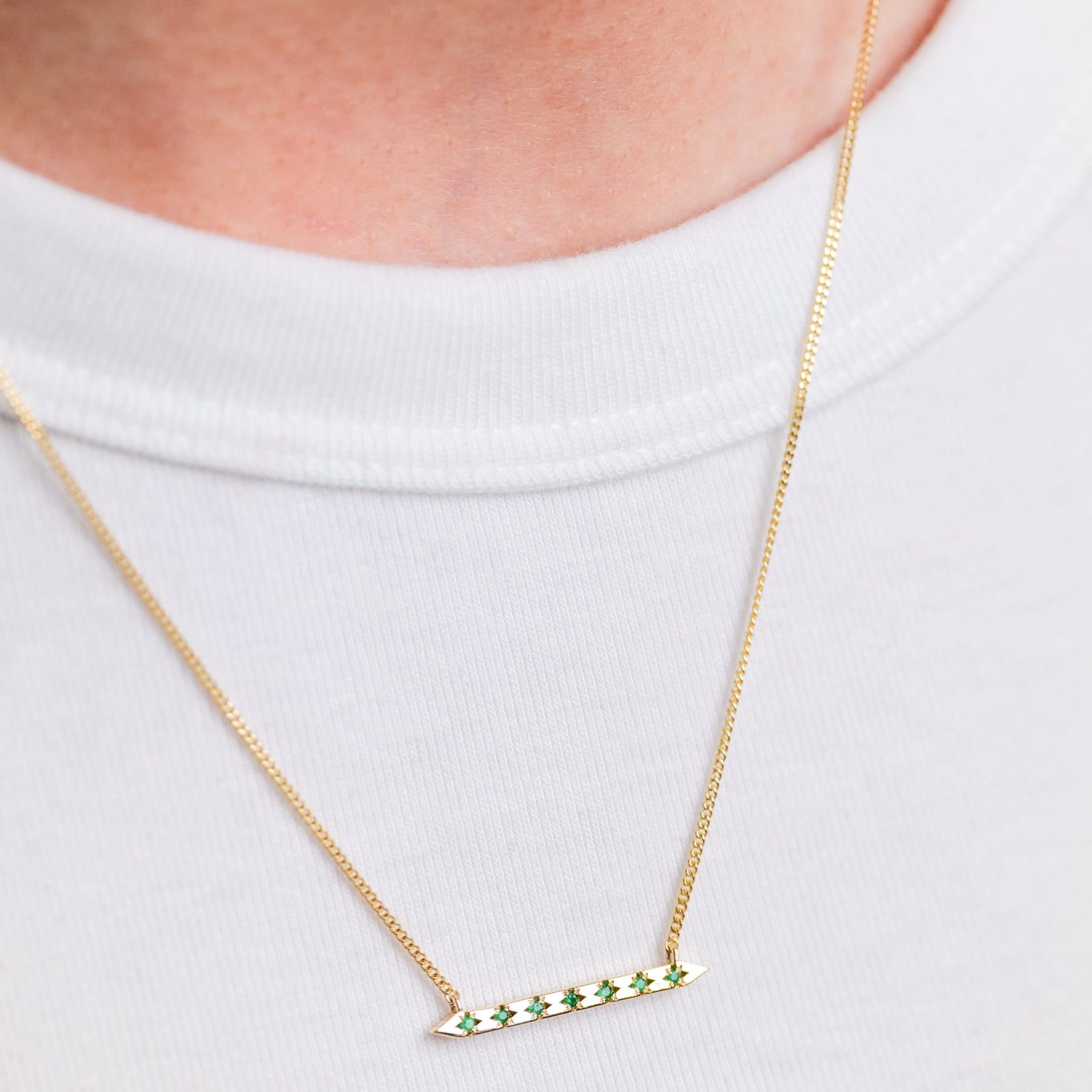 Tegla Necklace - Star Set