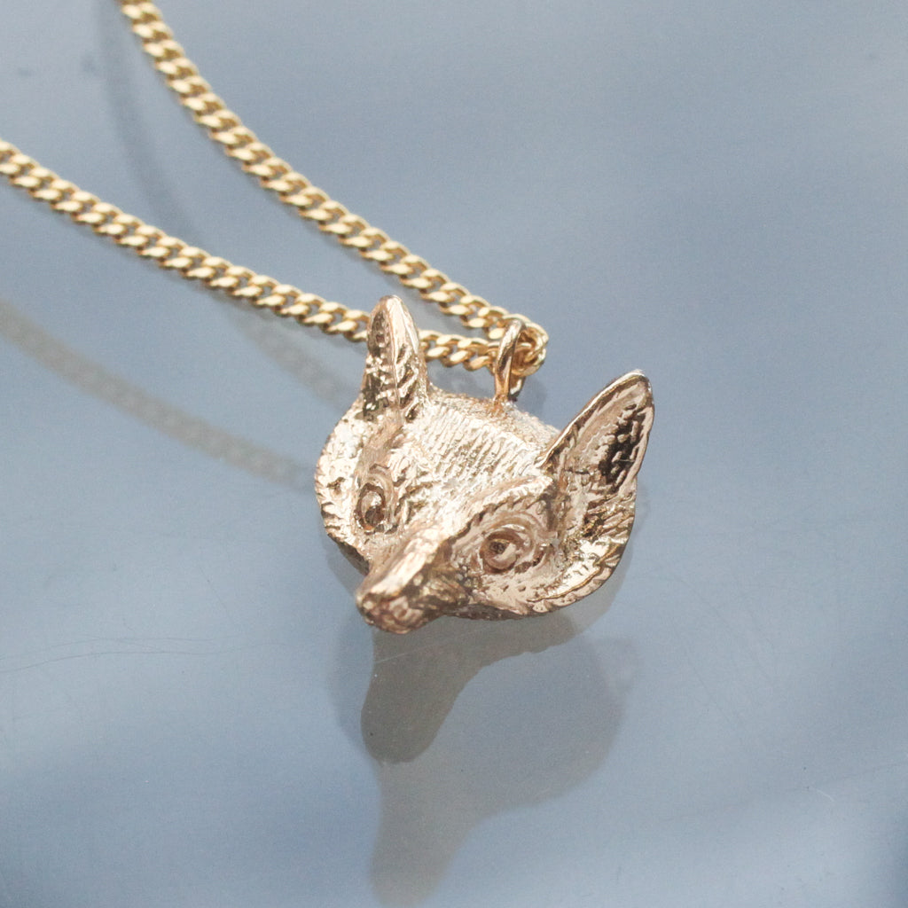 Big Fox Charm