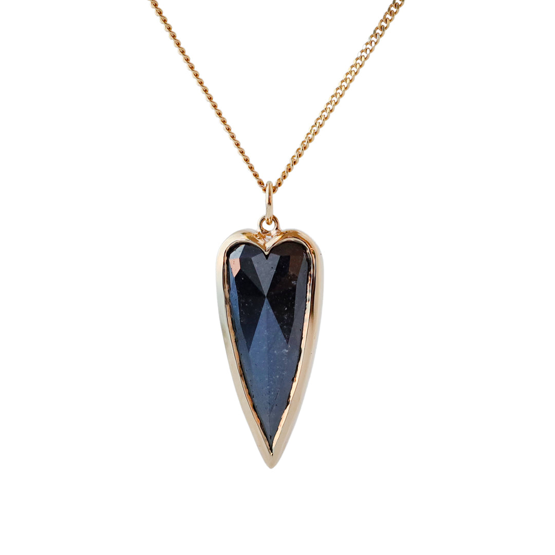 Punk Heart Necklace