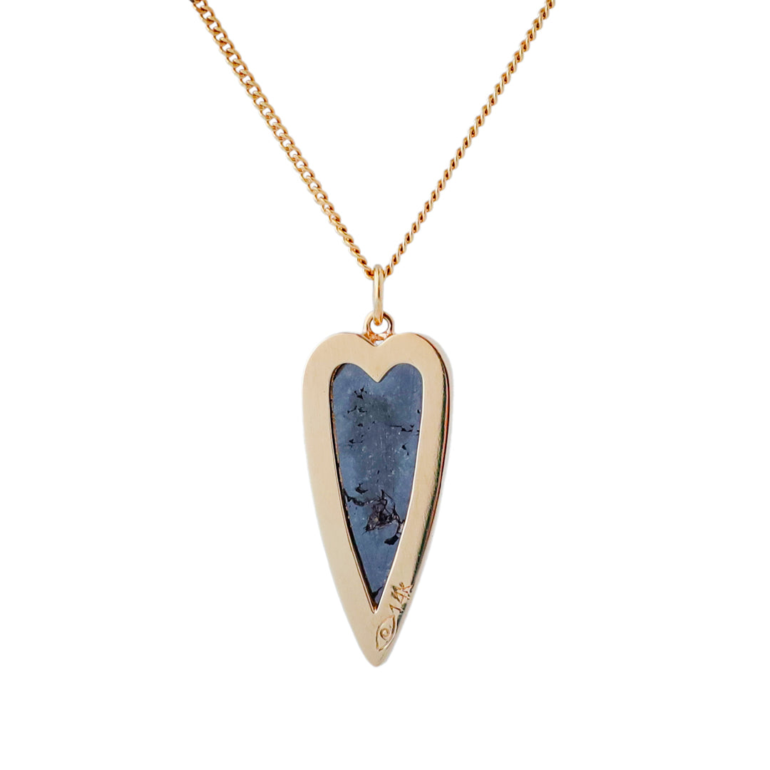 Punk Heart Necklace