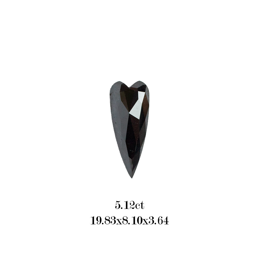 Black Diamond Punk Heart