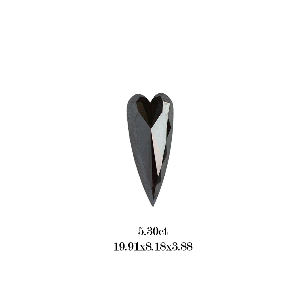 Black Diamond Punk Heart