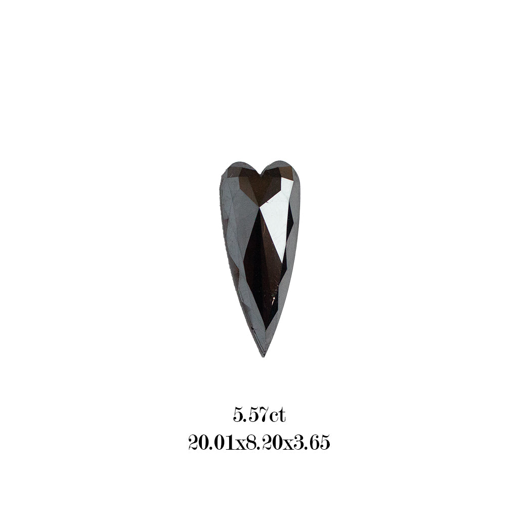 Black Diamond Punk Heart