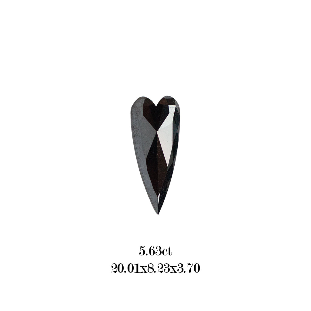 Black Diamond Punk Heart