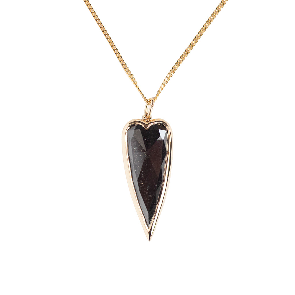 Punk Heart Necklace