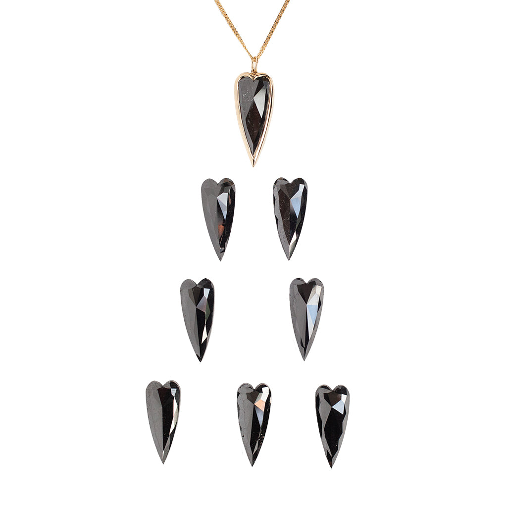 Punk Heart Necklace