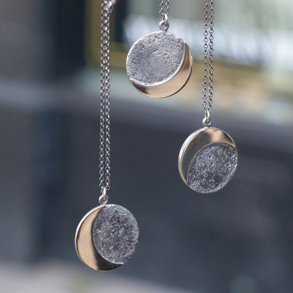 Fiat Lux x Erin Hupp Moon Necklace