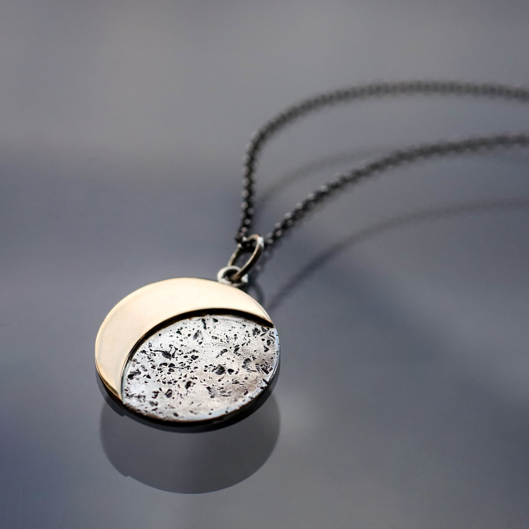 Fiat Lux x Erin Hupp Moon Necklace