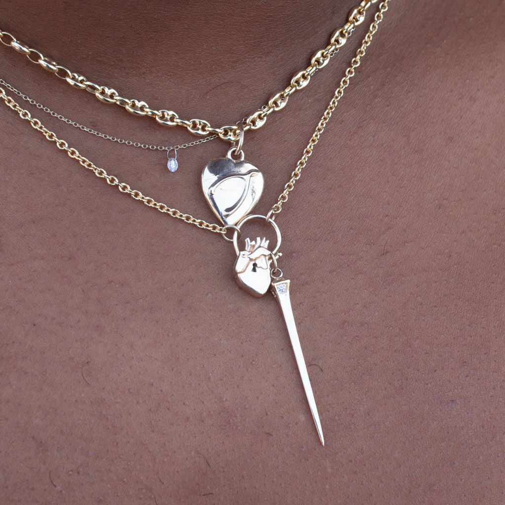 Grande Memory Nail Charm