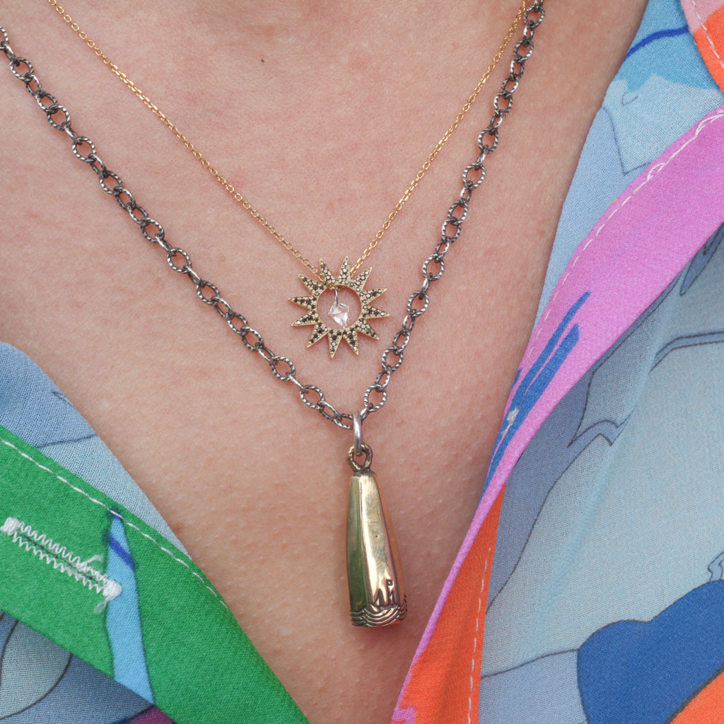 Kite Rien Necklace - Diamond