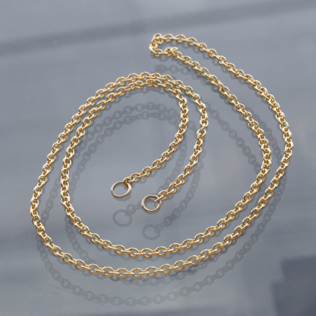 Rolo Chain (2mm) - Claspless