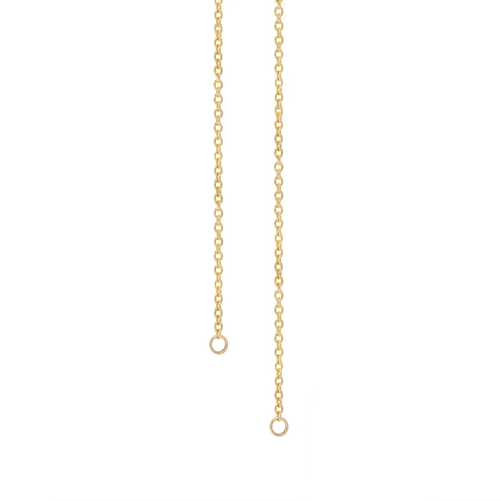 Claspless Rolo Chain