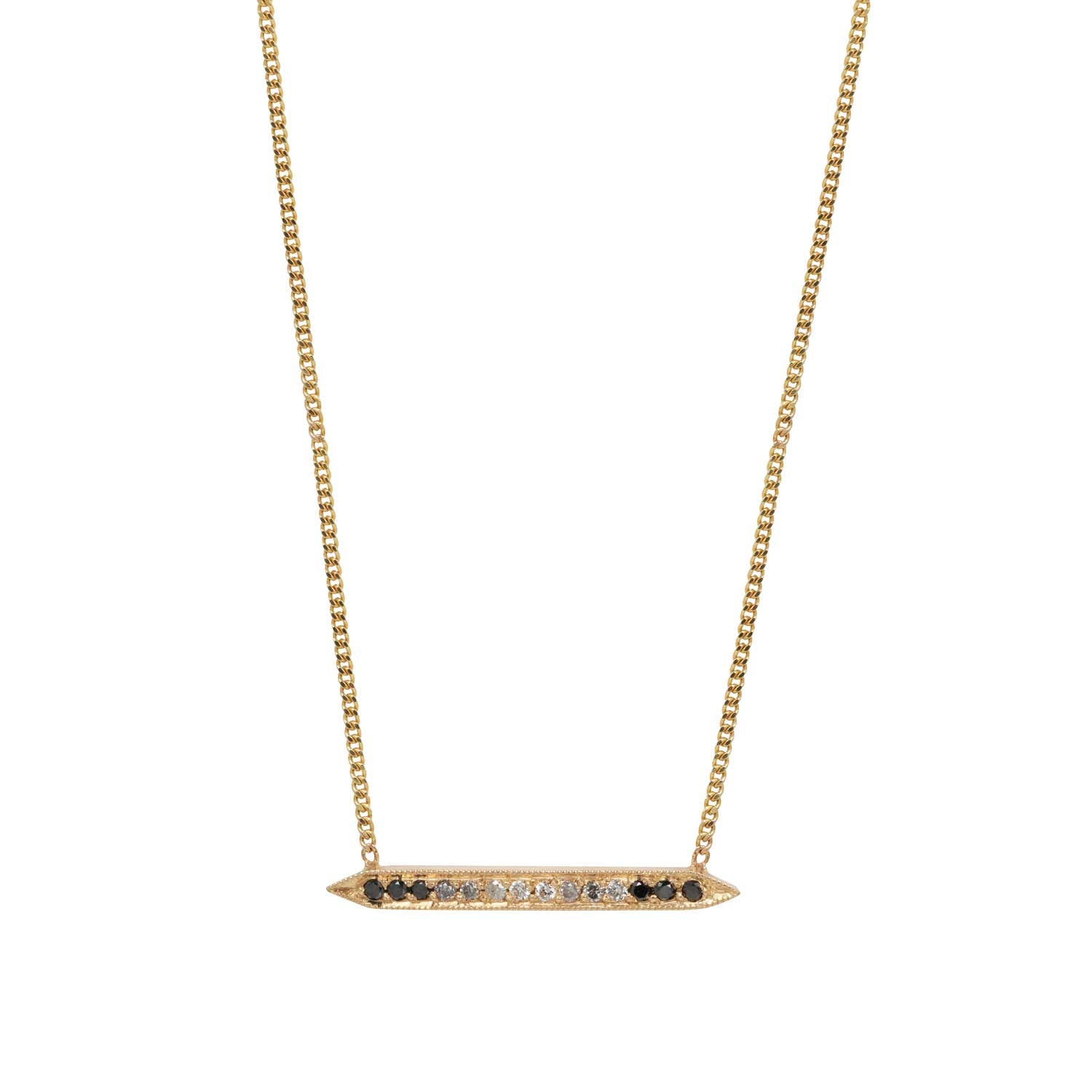 Long Tegla Necklace
