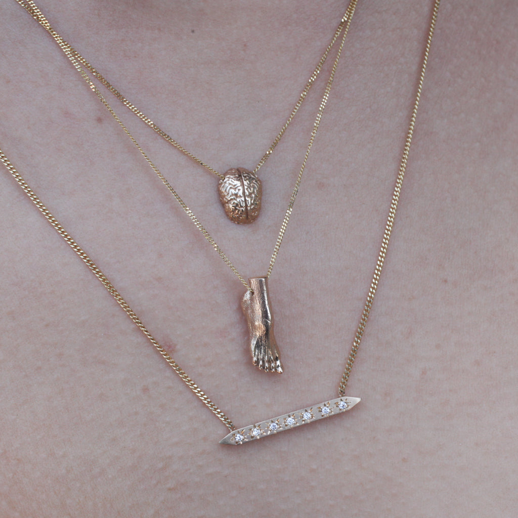 Classic Tegla Necklace