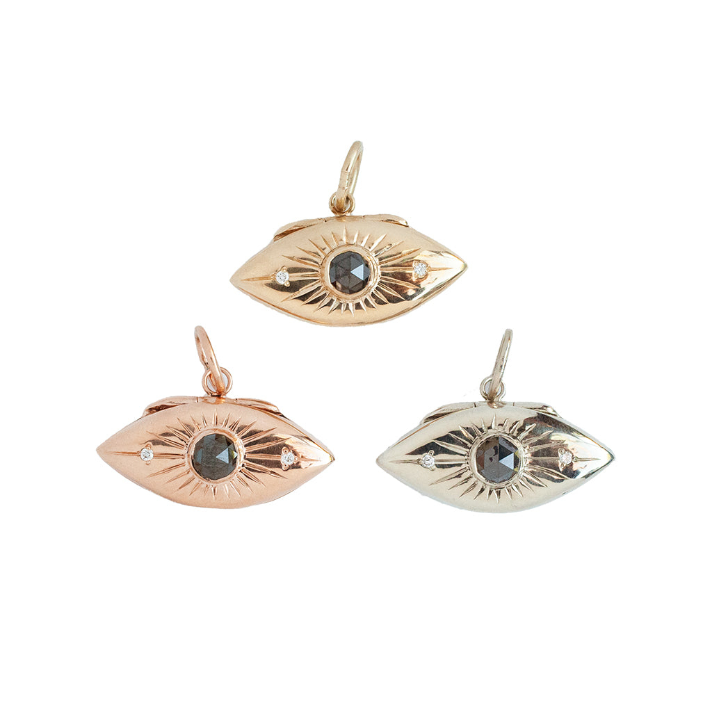 Third Eye Locket - Diamond