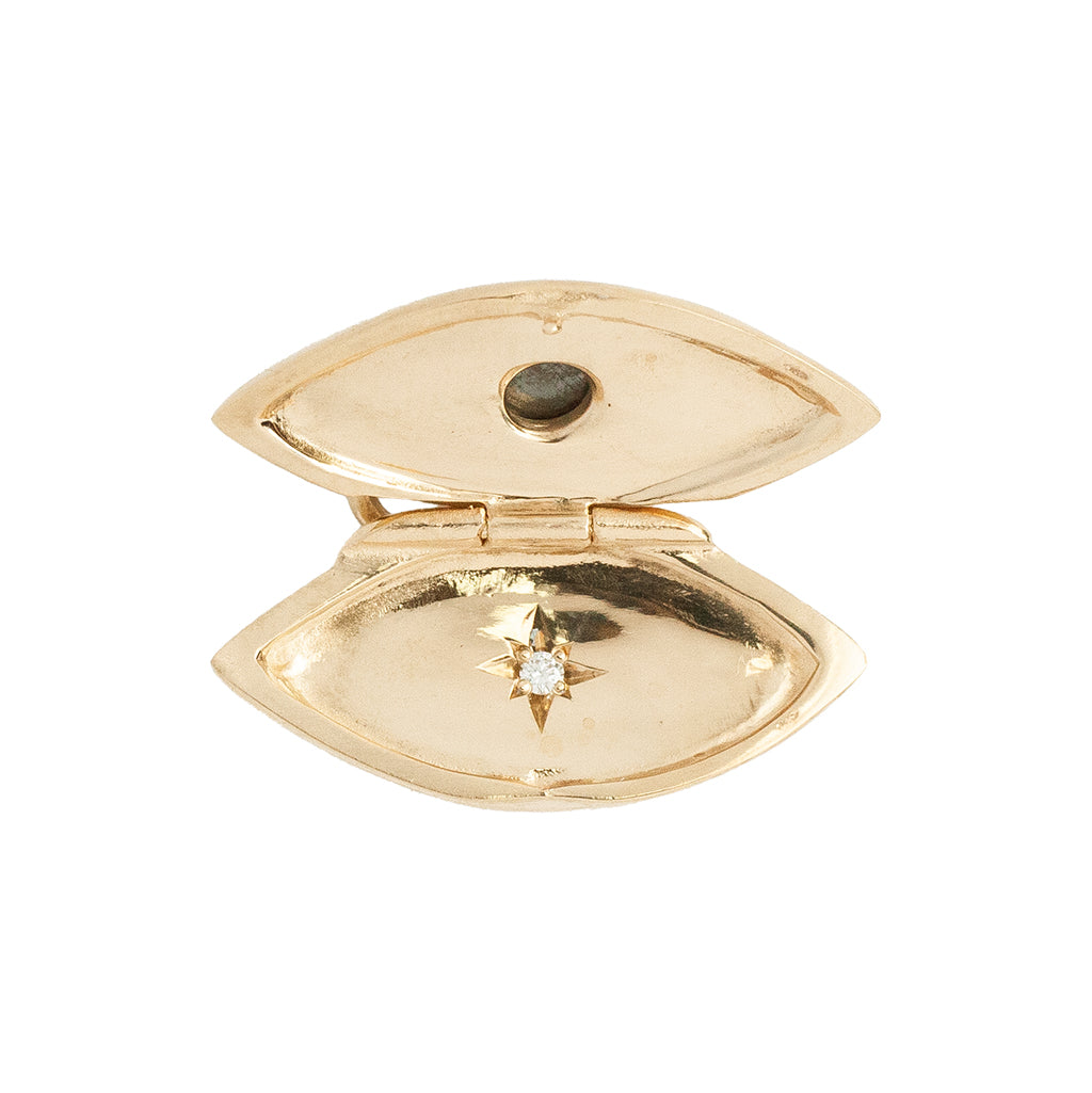Third Eye Locket - Diamond