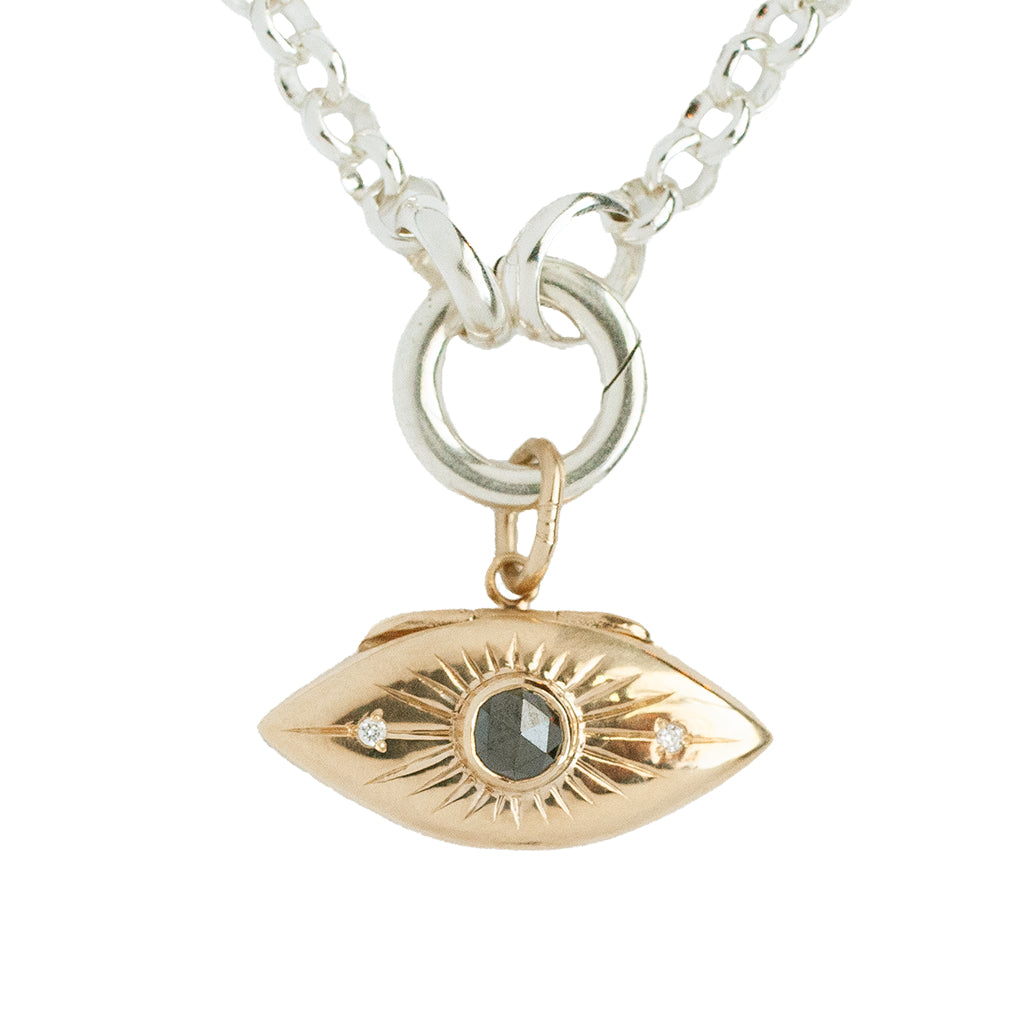 Third Eye Locket - Diamond