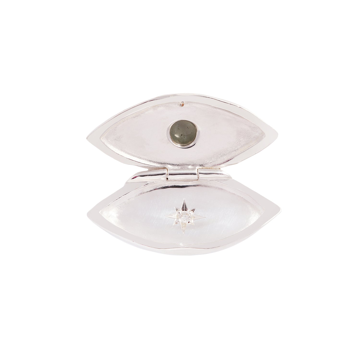 Third Eye Locket - Montana Sapphire