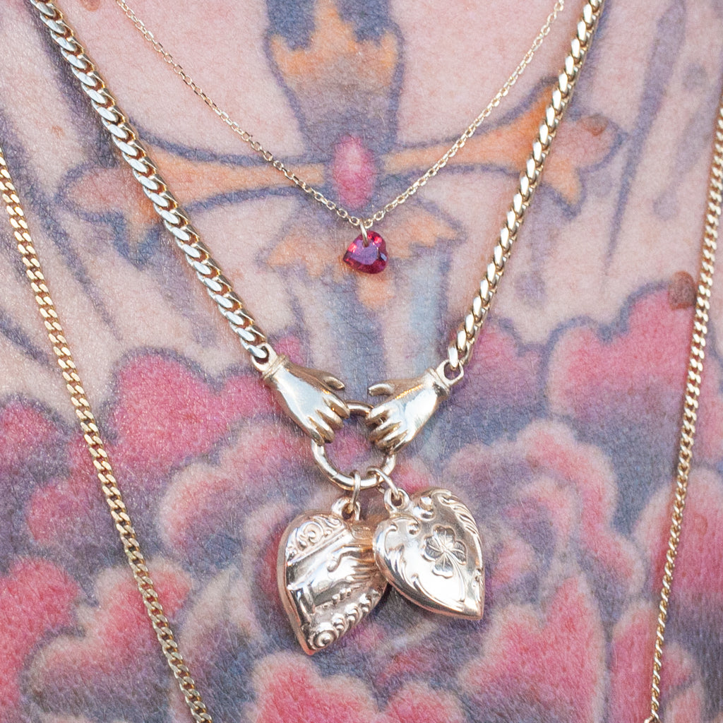 Fede Heart Charm