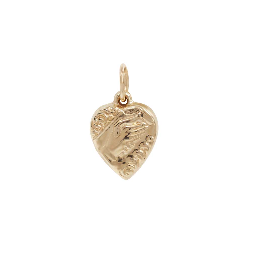 Fede Heart Charm