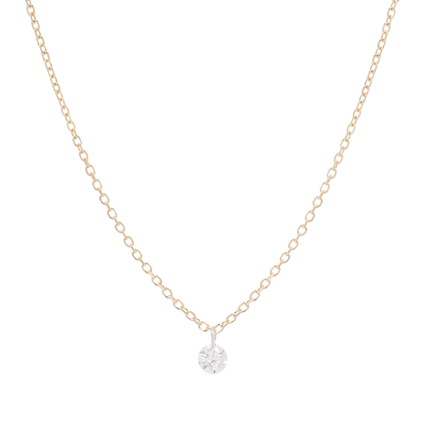 Petit Rien Necklace - Diamond