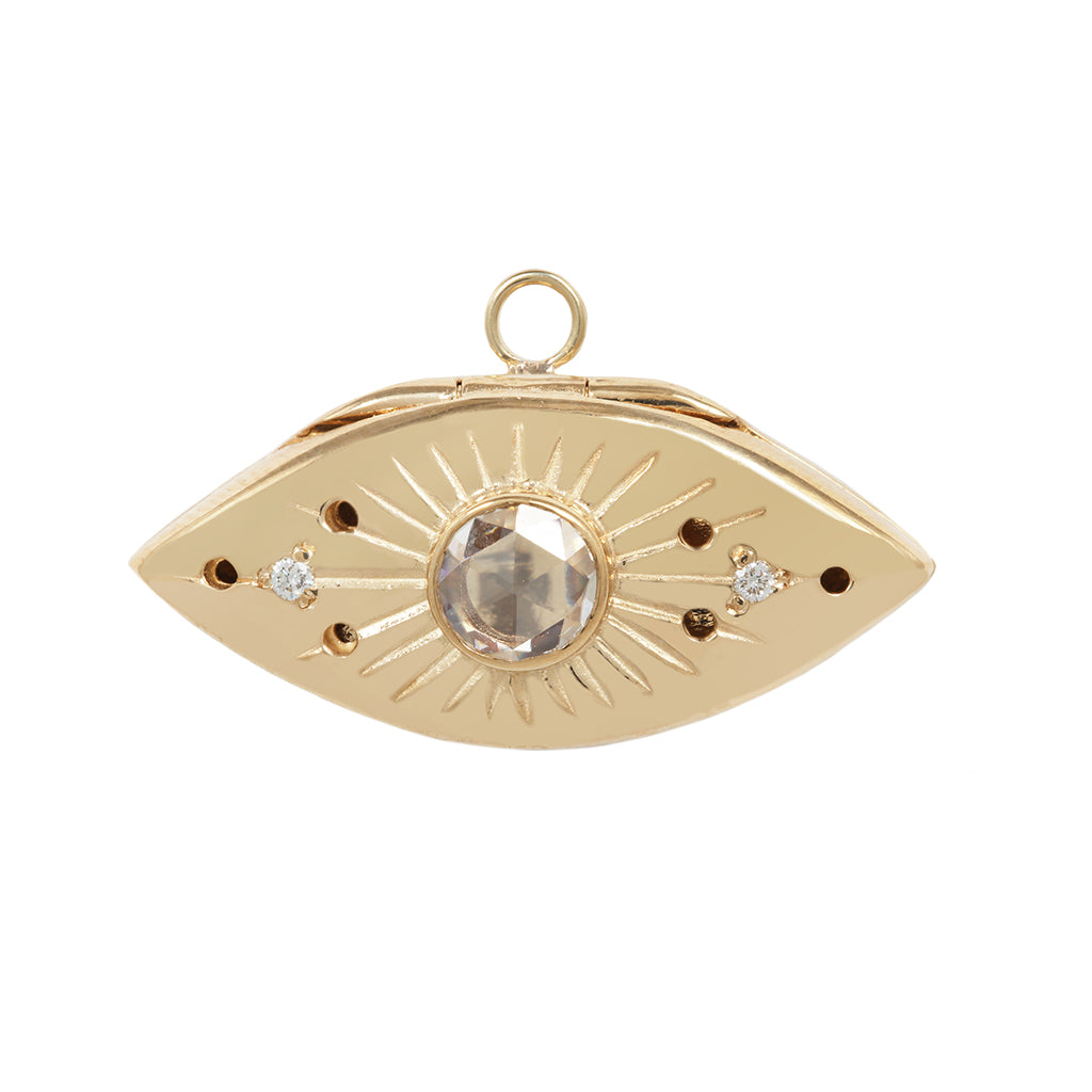 Third Eye Locket - Vinaigrette