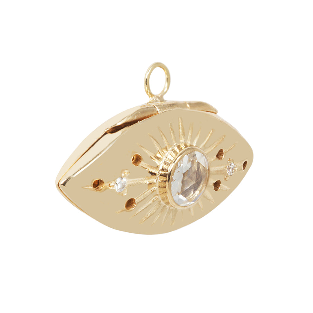 Third Eye Locket - Vinaigrette