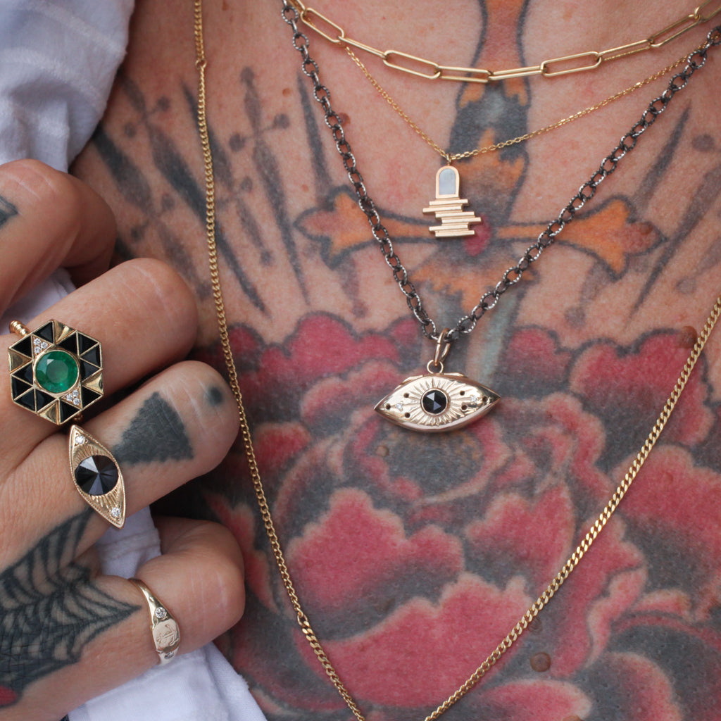 Third Eye Locket - Vinaigrette