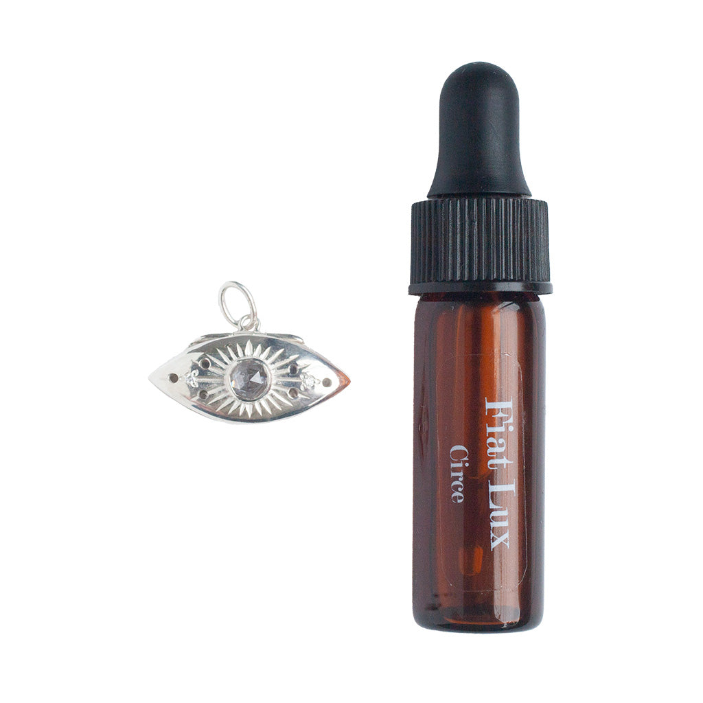 Limited Edition Sapphire Third Eye Vinaigrette Locket & Circe Perfume Set