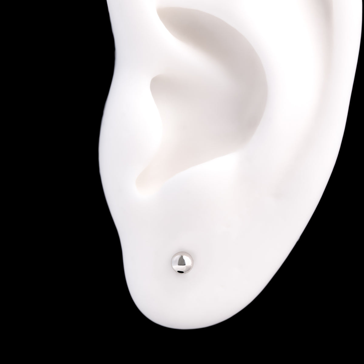 Petite Polished Dome (3mm)