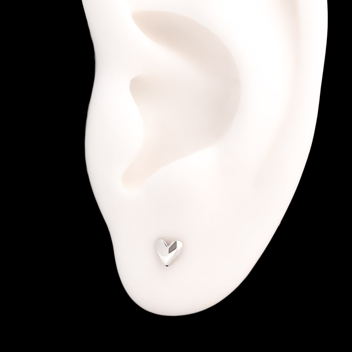 Classic Puffy Heart (4mm)
