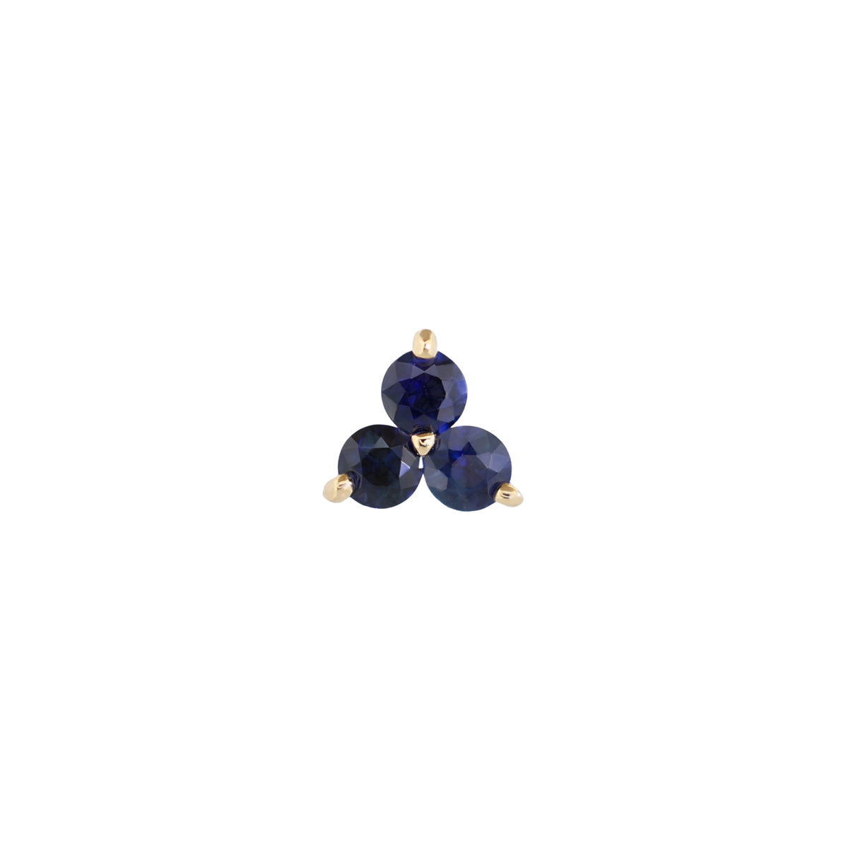 3 Gem Cluster - Colored Stone (2mm)