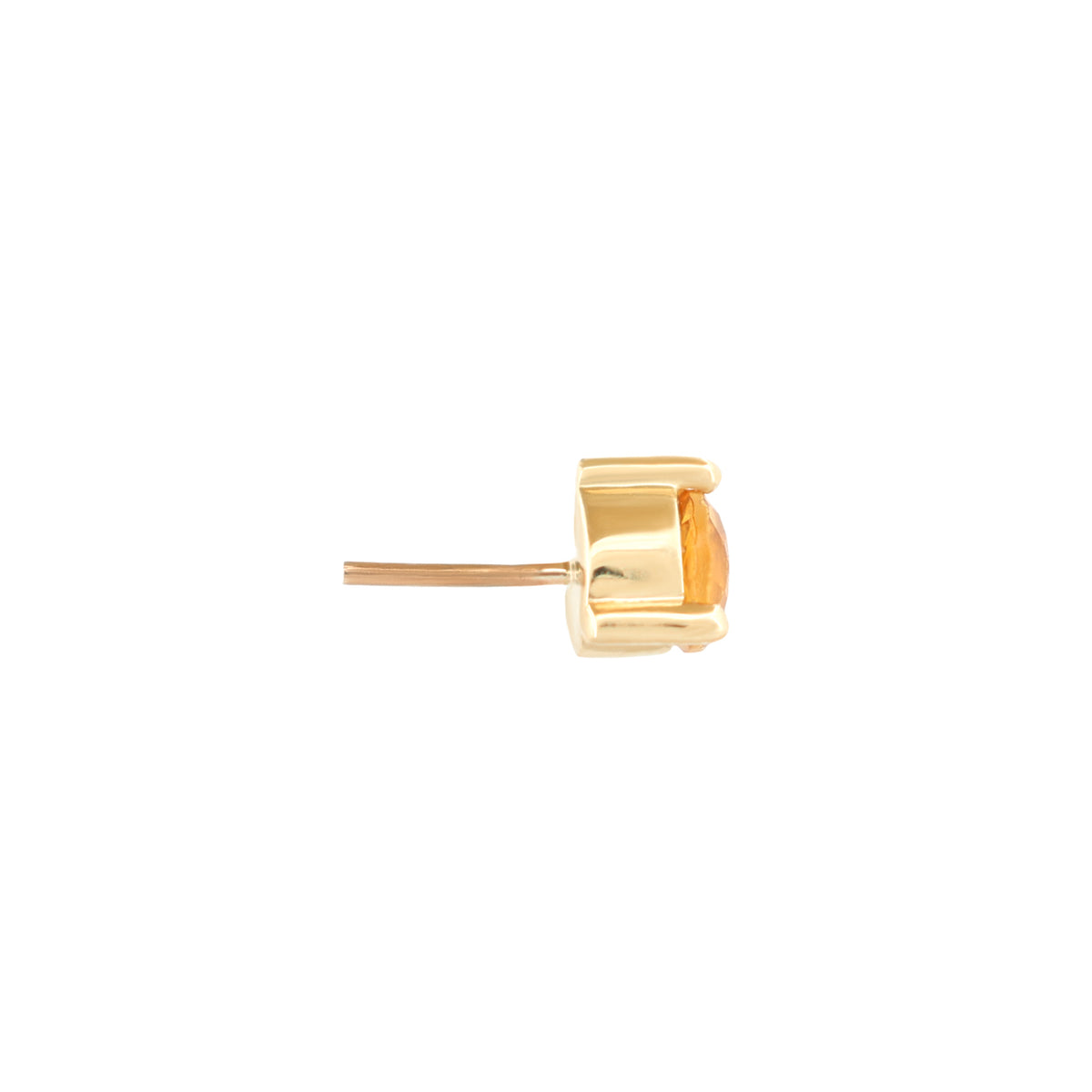 3 Prong Round - Colored Gems (3mm)