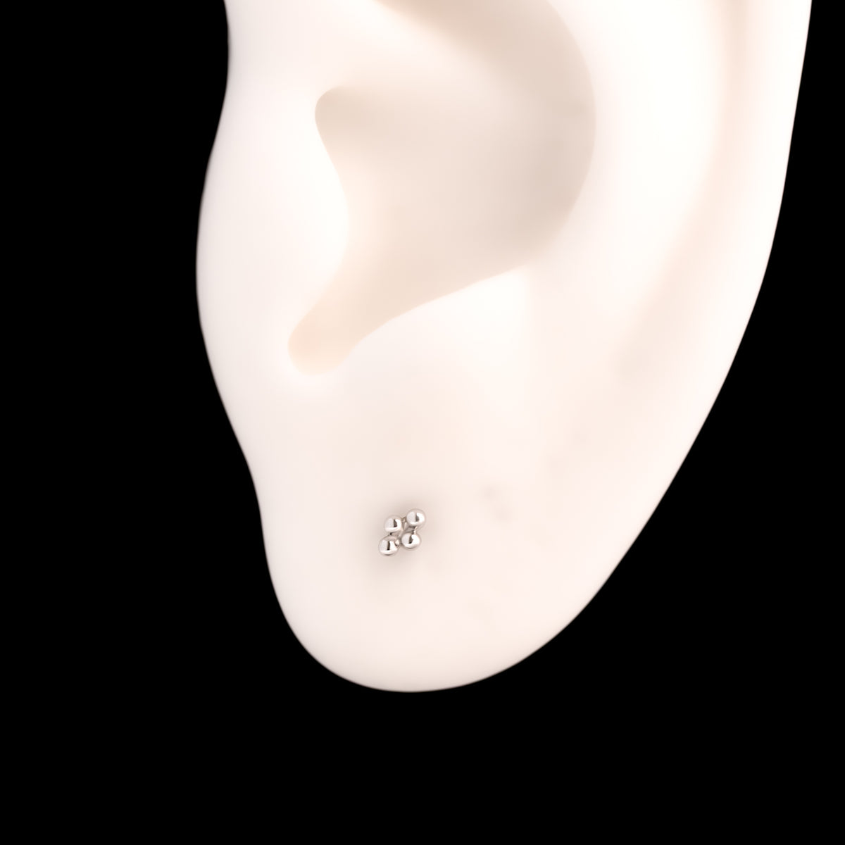 4 Bead Cluster (1.25mm)