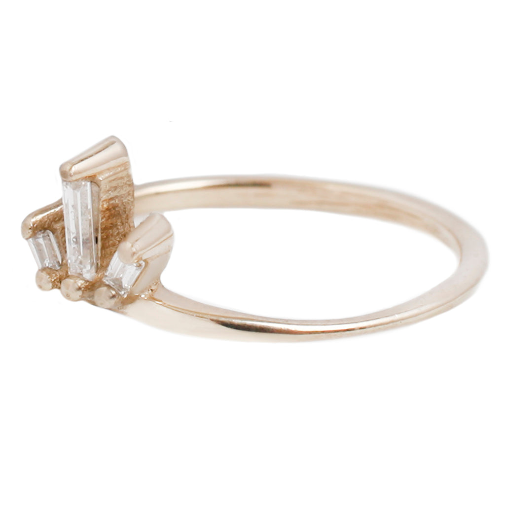3-Stone Meridian Ring