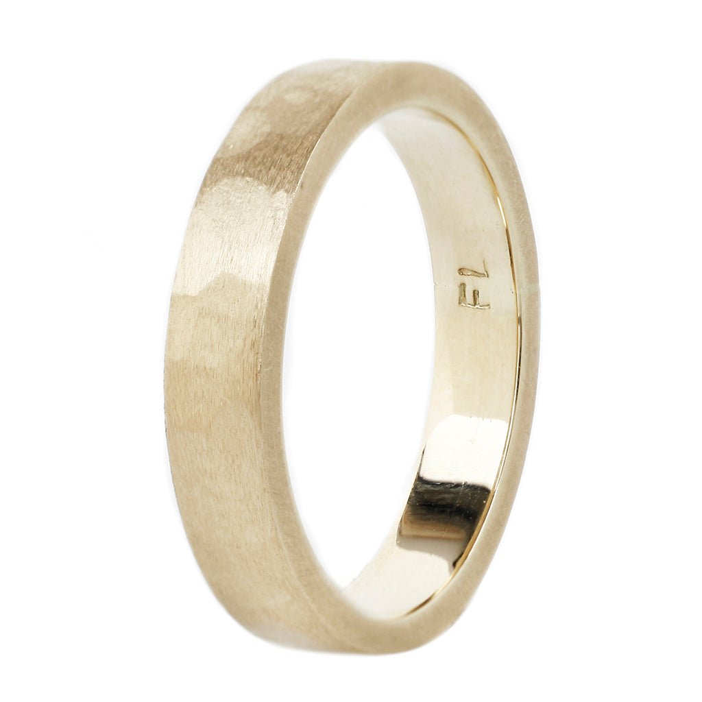 Classic Flat Band (4mm) - 18k