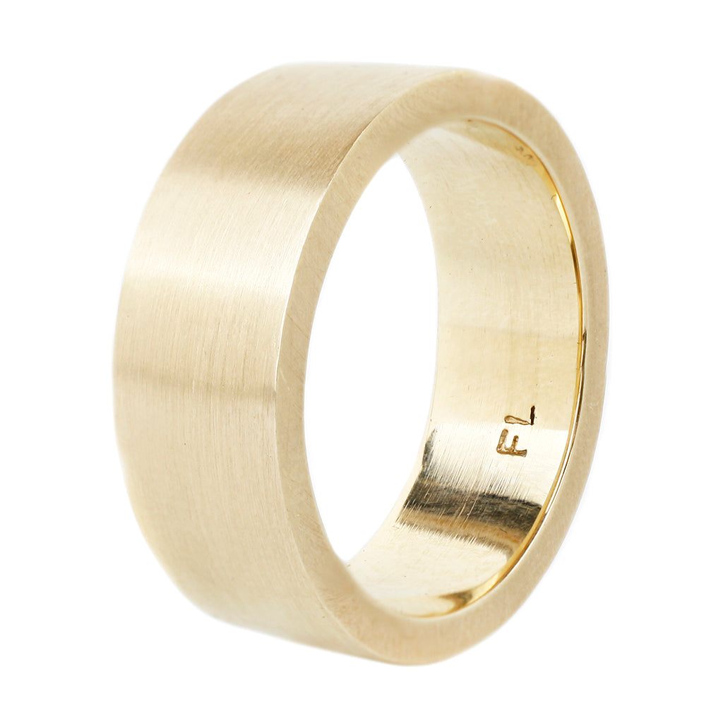 Classic Flat Band (8mm) - 18k