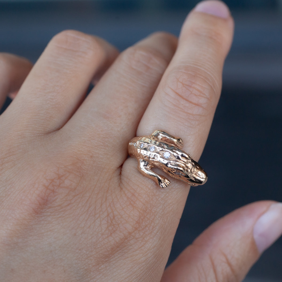 Alligator Ring