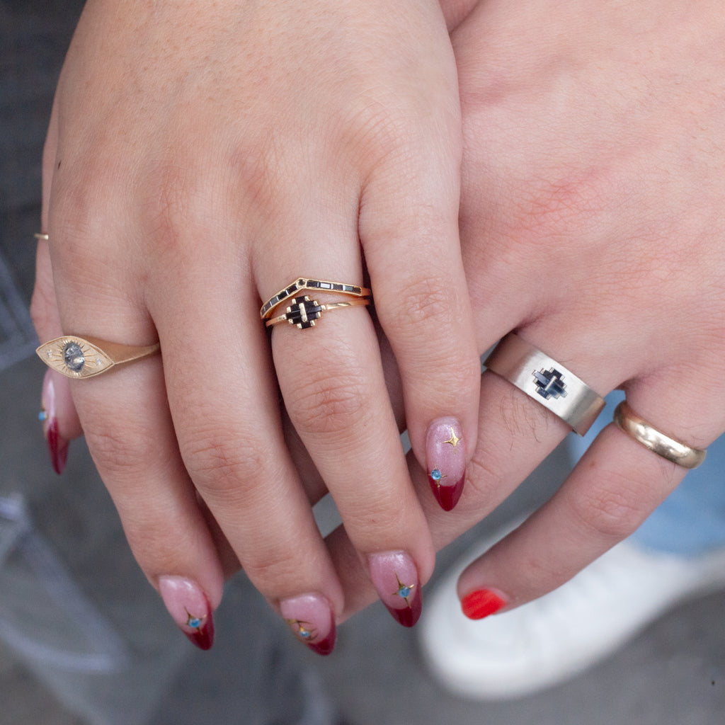 Wide Arcadia Ring
