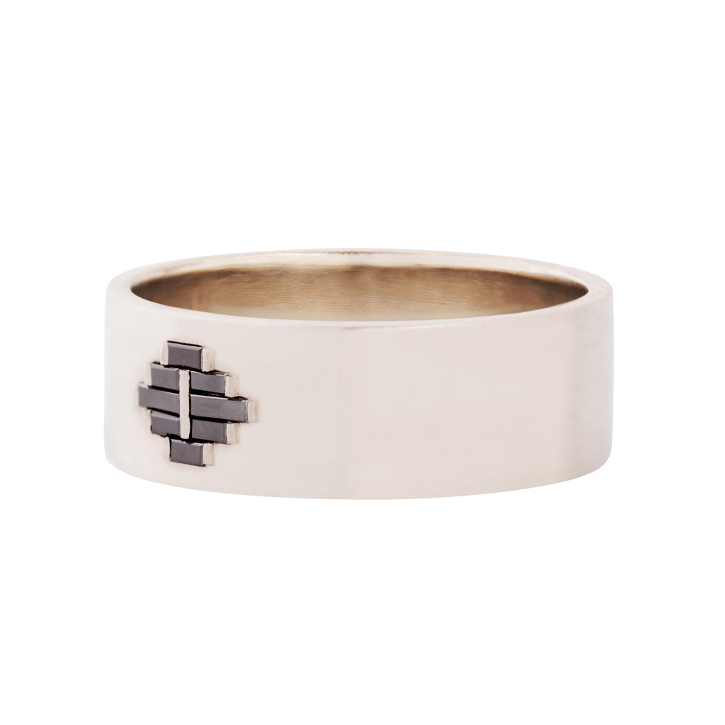 Wide Arcadia Ring