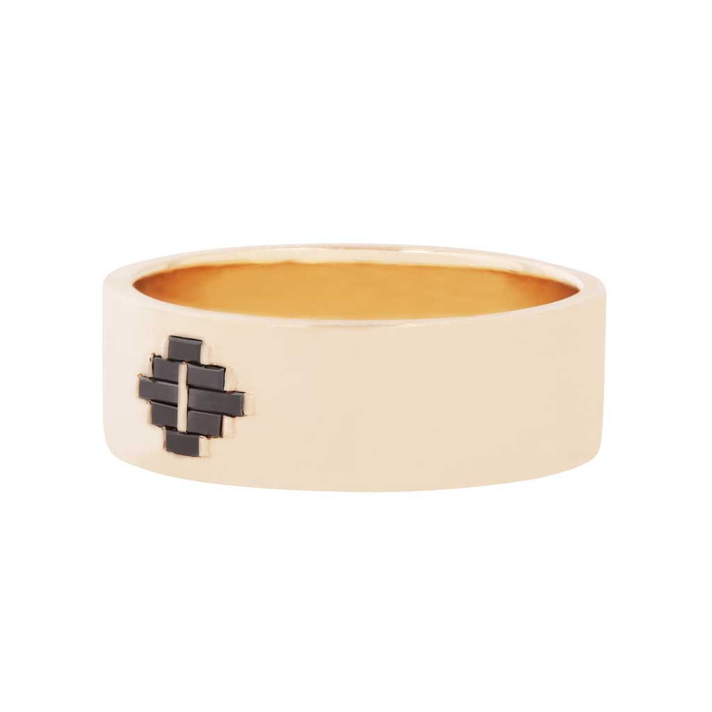 Wide Arcadia Ring