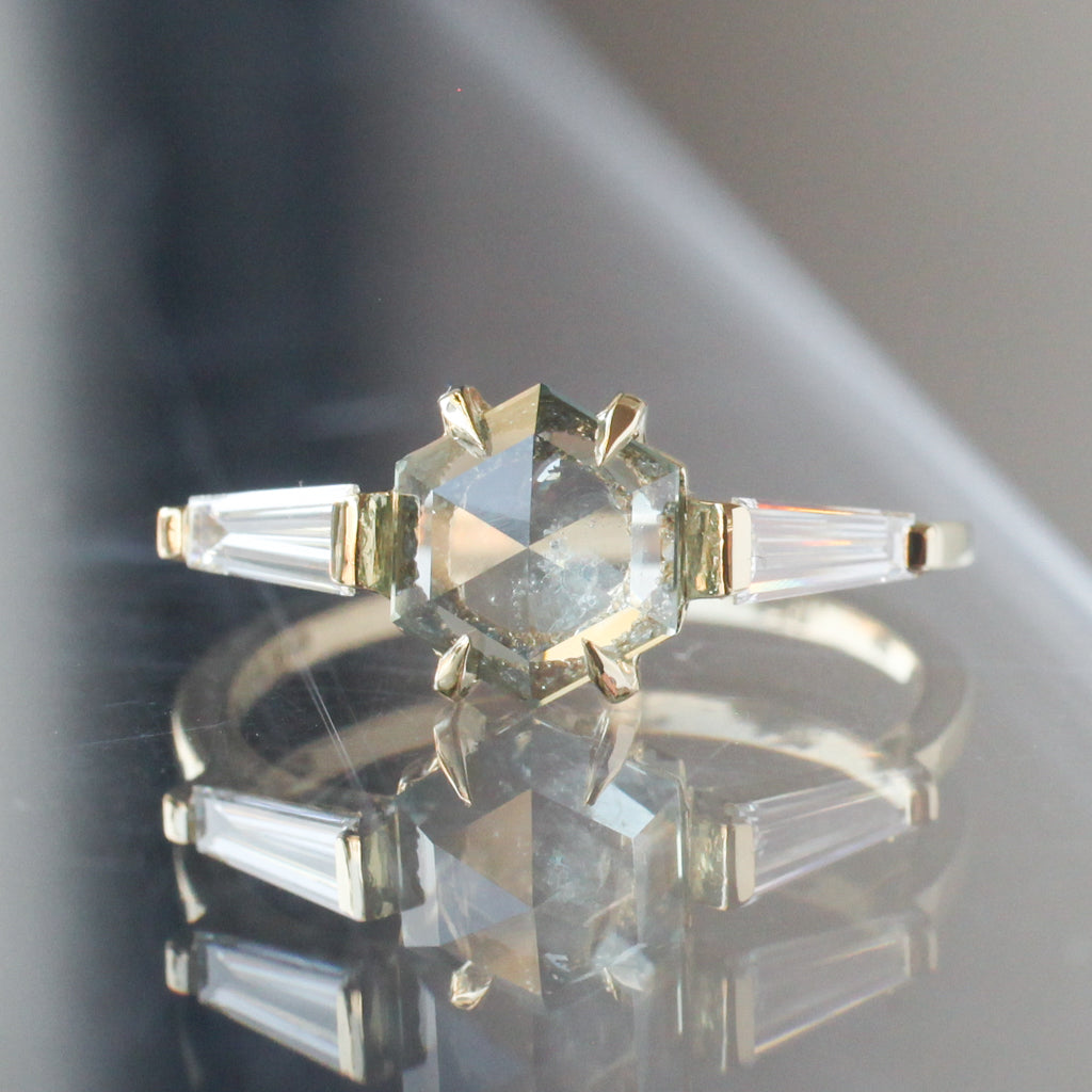 montana sapphire engagement ring