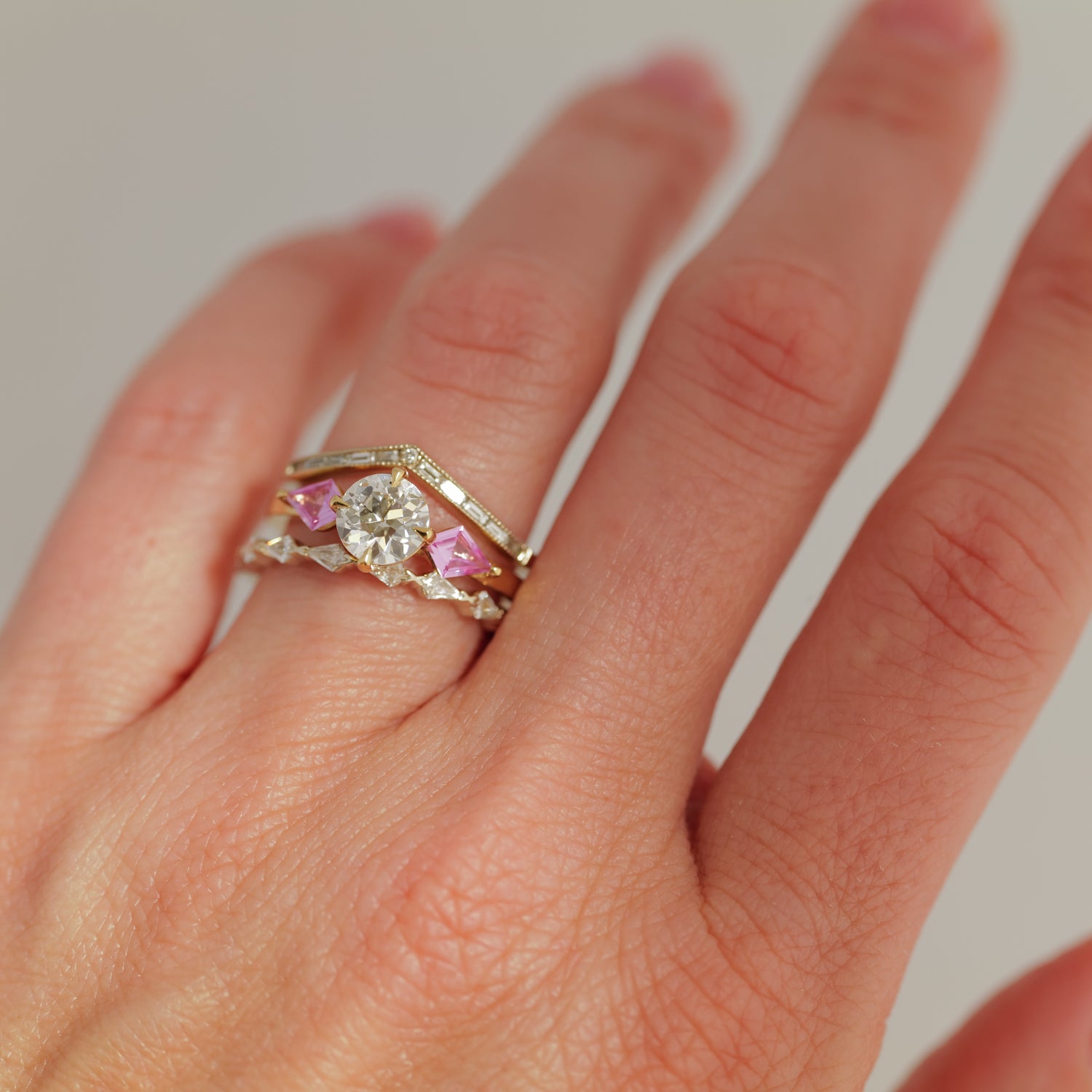 Kite Calliope - Old European Diamond (1.06ct)