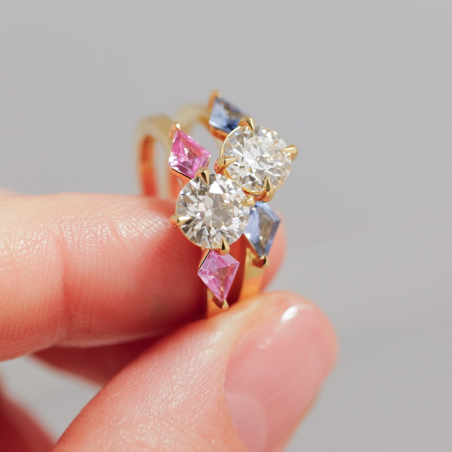 Kite Calliope - Old European Diamond (1.06ct)