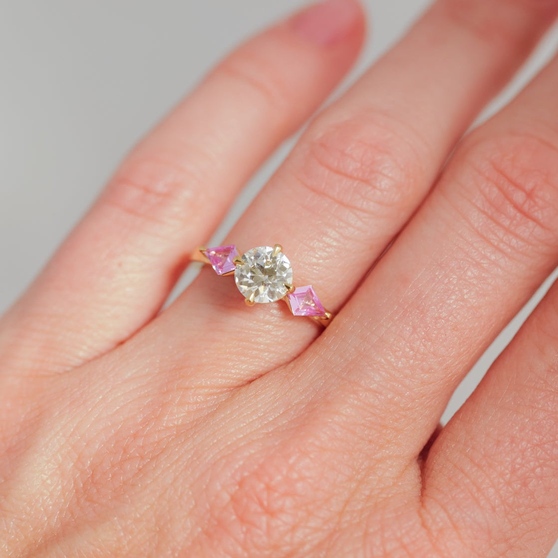 Kite Calliope - Old European Diamond (1.06ct)